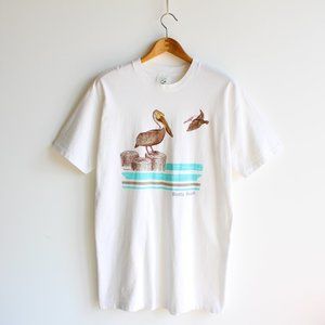 Vintage 80's Bonita Beach Florida Tee Made in USA